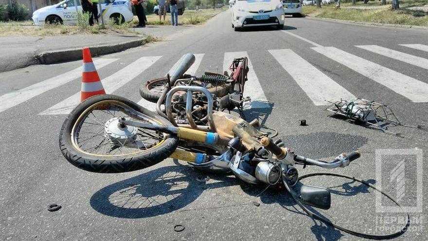 фото http://1tv.kr.ua, ДТП в Кривом Роге