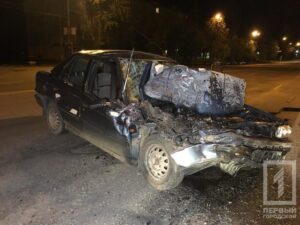 фото http://1tv.kr.ua, ДТП в Кривом Роге