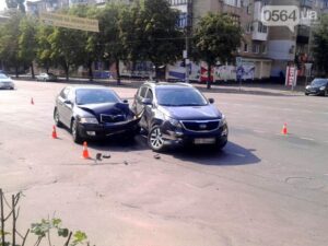 ДТП "Skoda"  и "Kia", фото 0564