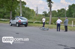 фото 5692.com.ua, ДТП велосипедист
