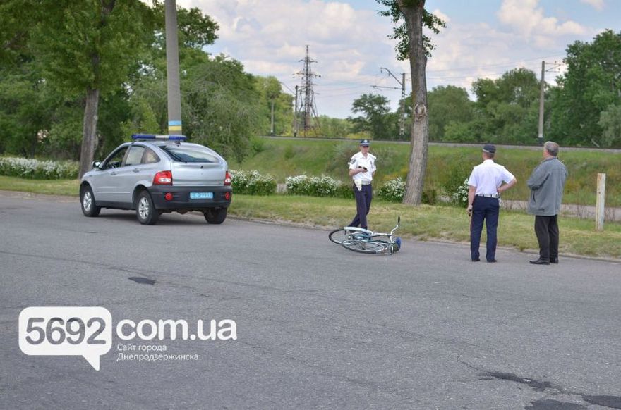 фото 5692.com.ua, ДТП велосипедист