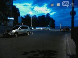 фото 056, ДТП внедорожник и мотоцикл