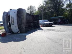 фото http://1tv.kr.ua, ДТП в Кривом Роге