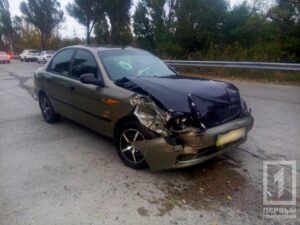 фото http://1tv.kr.ua, ДТП &quot;ВАЗ&quot; и &quot;Daewoo Lanos&quot;