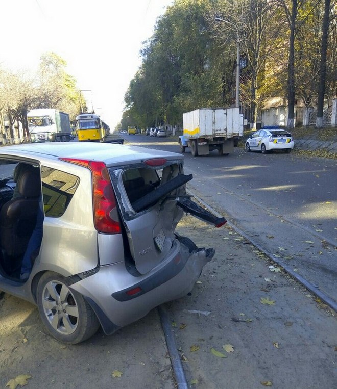 фото http://citysite.dp.ua, ДТП на Мазепы