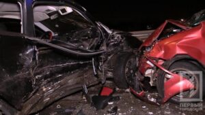 фото http://1tv.kr.ua, ДТП в Кривом Роге