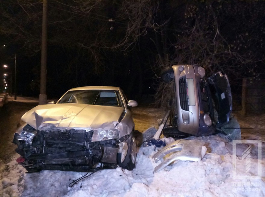 фото http://1tv.kr.ua, ДТП "Daewoo Matiz" и "Skoda"