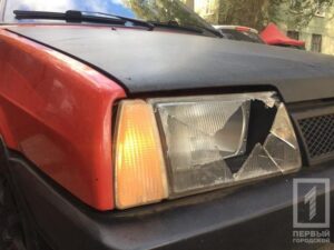 фото http://1tv.kr.ua, ДТП в Кривом Роге