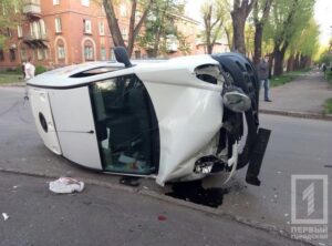 фото http://1tv.kr.ua, ДТП в Кривом Роге