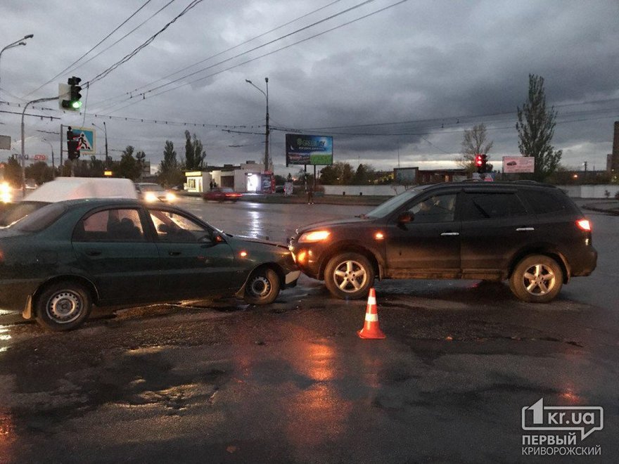 фото https://1kr.ua, ДТП в Кривом Роге