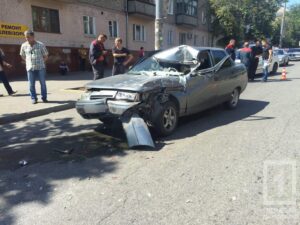 фото http://1tv.kr.ua, ДТП в Кривом Роге