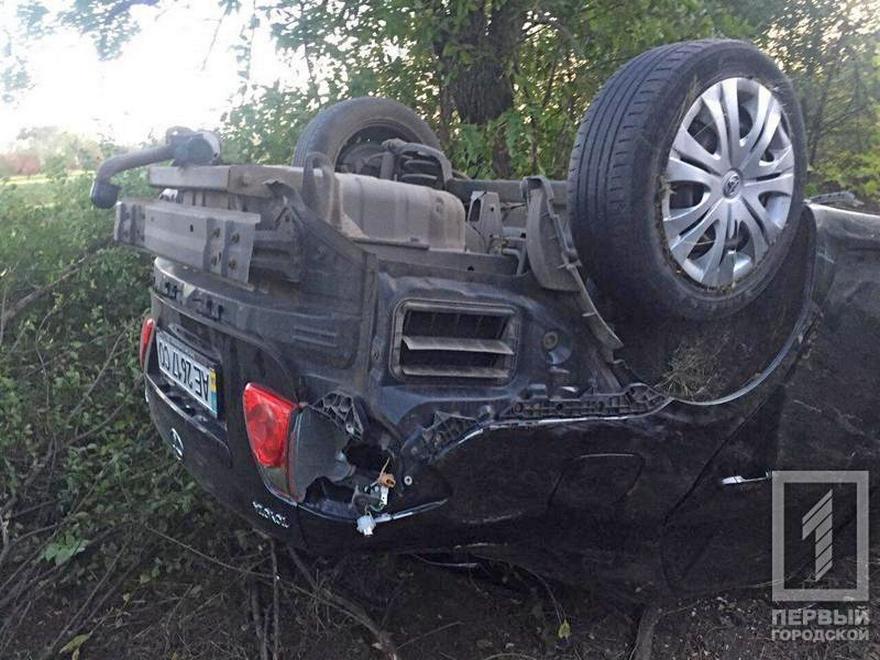 фото http://1tv.kr.ua, ДТП в Кривом Роге