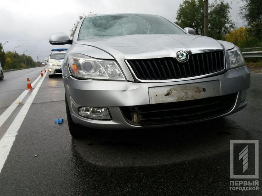 фото http://1tv.kr.ua, ДТП в Кривом Роге