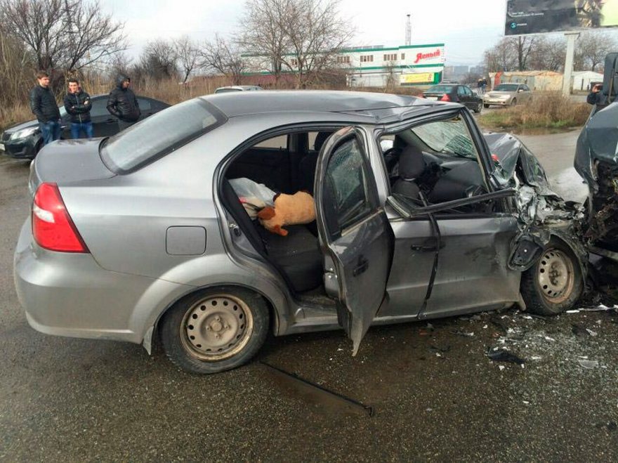 пострадали 3 детей