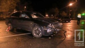 фото http://1tv.kr.ua, ДТП в Кривом Роге