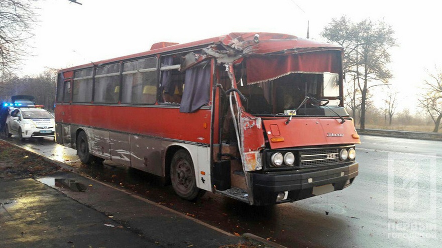 фото http://1tv.kr.ua, ДТП в Кривом Роге