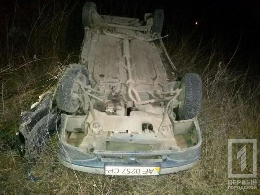 фото http://1tv.kr.ua, ДТП в Кривом Роге