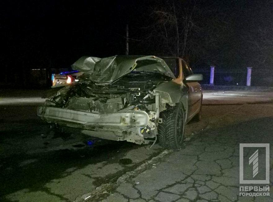 фото http://1tv.kr.ua, ДТП в Кривом Роге