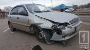фото http://1tv.kr.ua, ДТП в Кривом Роге