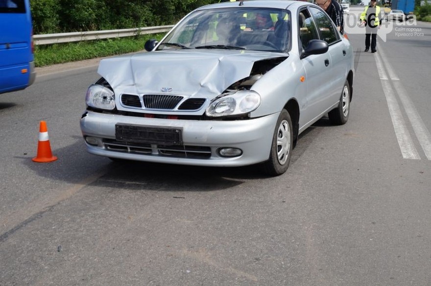 фото 0564.ua, Тройное ДТП в Кривом Роге