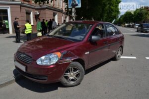 фото 5692.com.ua, ДТП "Волга" и "Honda Civic"