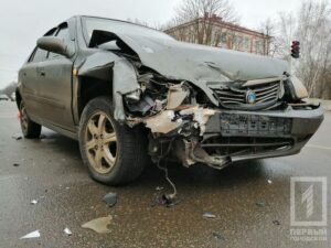 фото http://1tv.kr.ua, ДТП в Кривом Роге