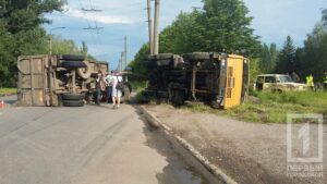 фото 1tv.kr.ua, тройное ДТП