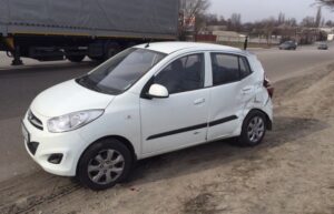 ДТП "Hundai i10"