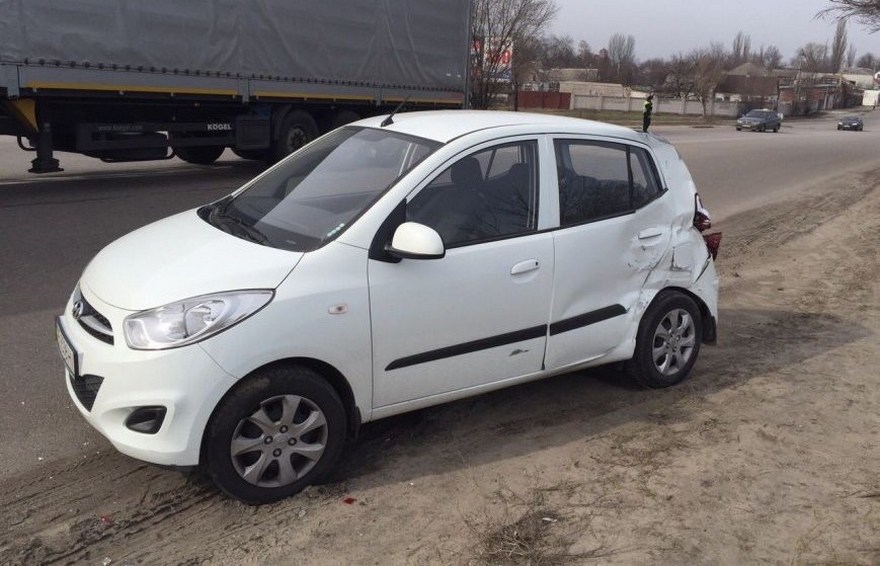 ДТП "Hundai i10"