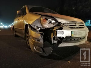фото http://1tv.kr.ua, ДТП в Кривом Роге