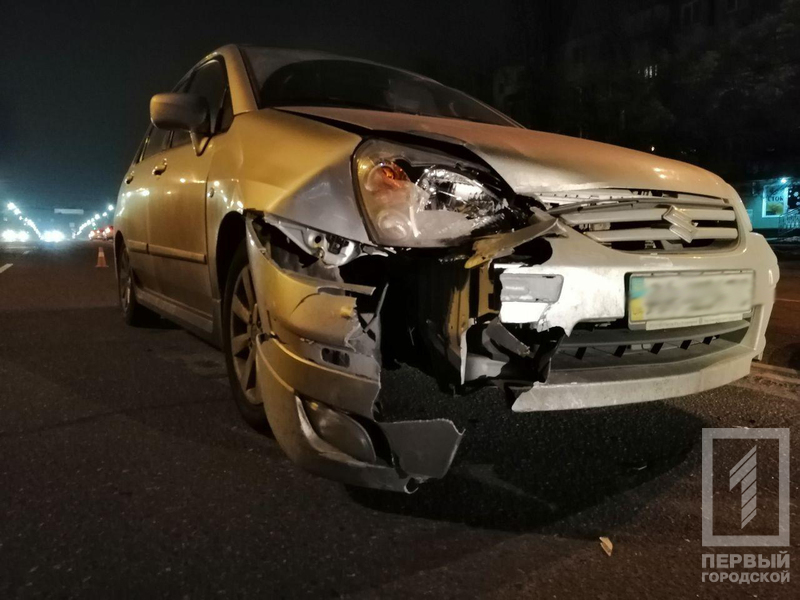 фото http://1tv.kr.ua, ДТП в Кривом Роге