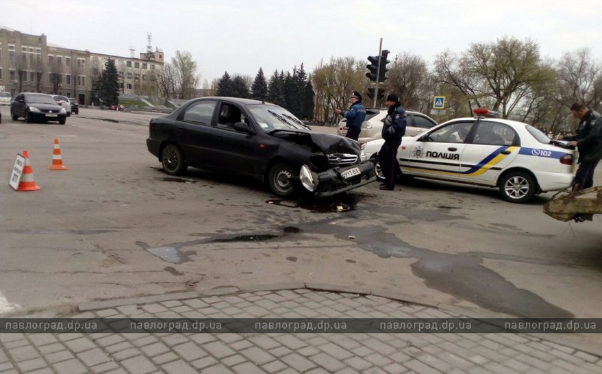 фото http://павлоград.dp.ua, ДТП в Павлограде