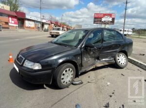 фото http://1tv.kr.ua, ДТП в Кривом Роге