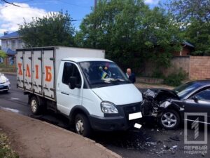 фото http://1tv.kr.ua, ДТП в Кривом Роге