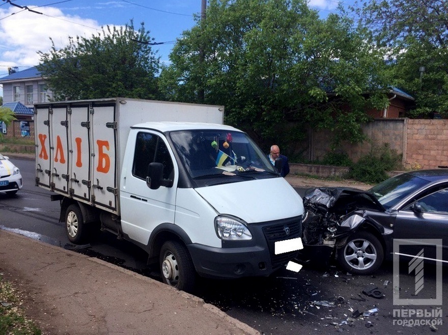 фото http://1tv.kr.ua, ДТП в Кривом Роге