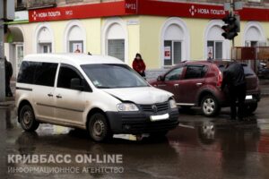 фото http://krnews.ua, ДТП &quot;Renault Sandero&quot;