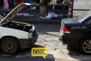 фото 5692.com.ua, тройное ДТП