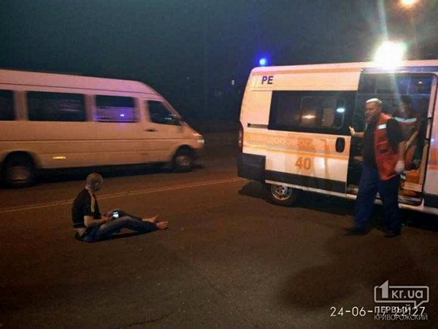фото https://1kr.ua, ДТП в Кривом Роге