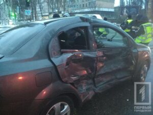 фото http://1tv.kr.ua, ДТП в Кривом Роге