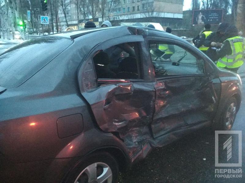 фото http://1tv.kr.ua, ДТП в Кривом Роге