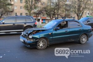 ДТП &quot;Kia&quot; и &quot;Chevrolet&quot;, фото 1tv.kr.ua