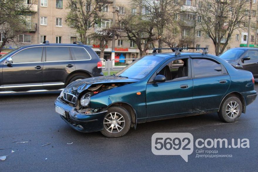 ДТП &quot;Kia&quot; и &quot;Chevrolet&quot;, фото 1tv.kr.ua