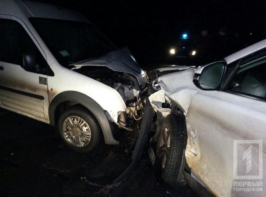 фото http://1tv.kr.ua, ДТП в Кривом Роге