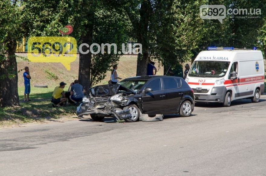 фото 5692, ДТП &quot;Volkswagen Passat&quot; и &quot;KIA&quot;