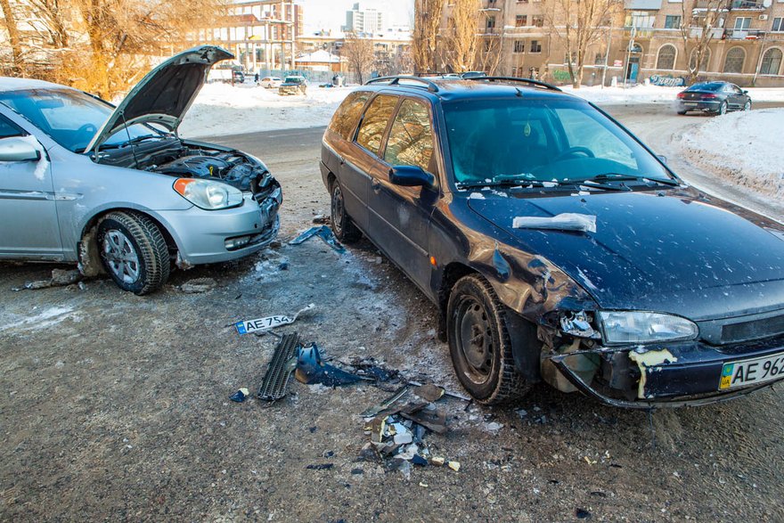 фото https://dp.informator.ua, ДТП в Днепре