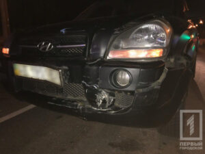 фото http://1tv.kr.ua, ДТП в Кривом Роге