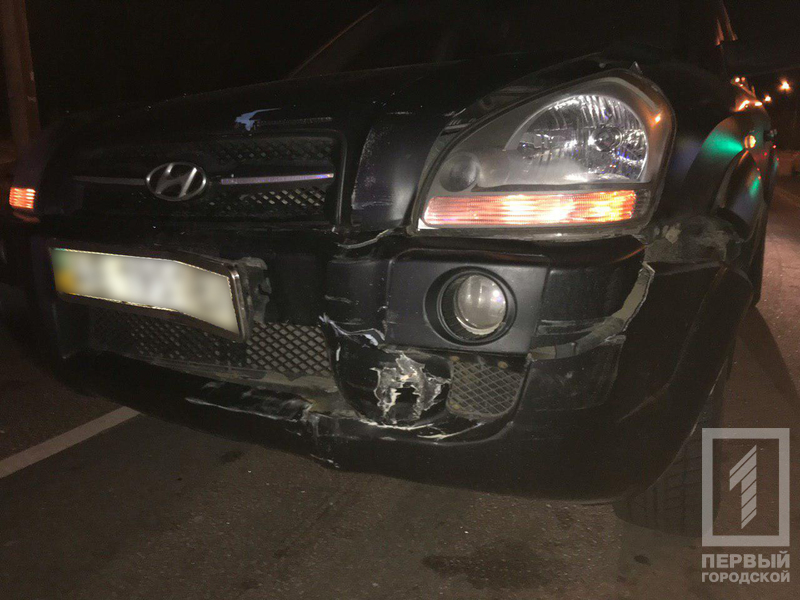 фото http://1tv.kr.ua, ДТП в Кривом Роге