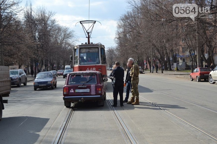 фото http://1tv.kr.ua, ДТП в Кривом Роге