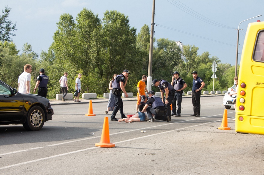 фото https://informator.dp.ua, ДТП в Днепре