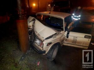 фото http://1tv.kr.ua, ДТП в Кривом Роге